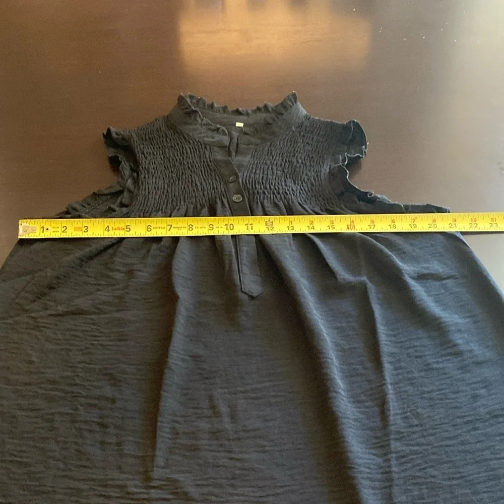 N/A elegant sleeveless